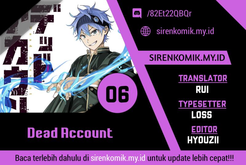 Dead Account Chap 6 - Next Chap 7