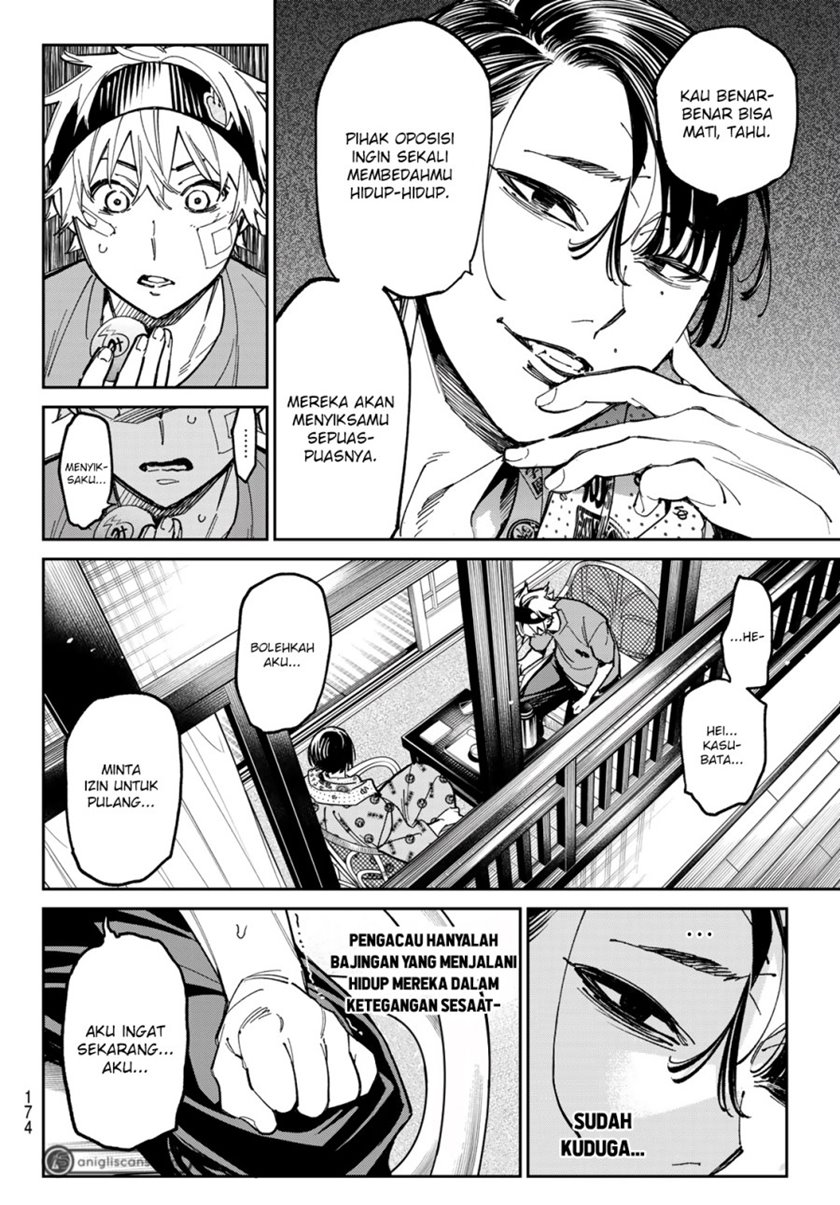 Dead Account Chap 3 - Next Chap 4