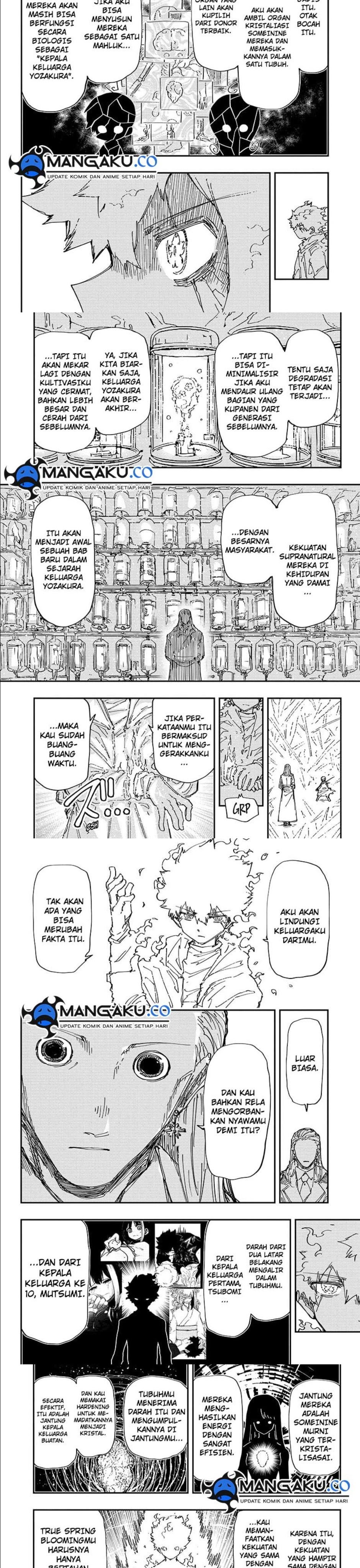 Mission: Yozakura Family Chap 237 - Next Chap 238