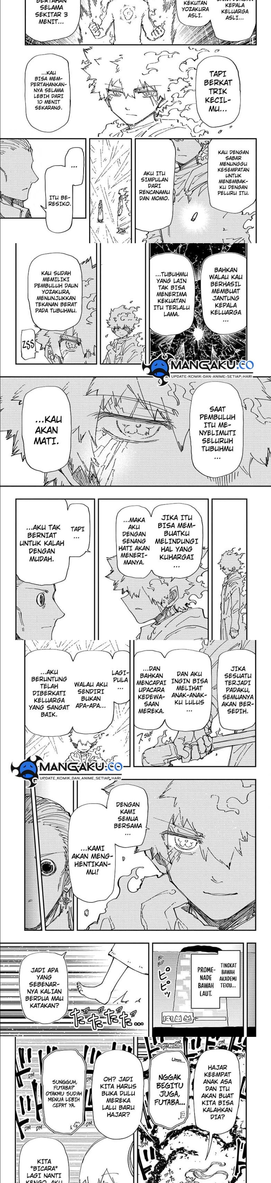 Mission: Yozakura Family Chap 237 - Next Chap 238