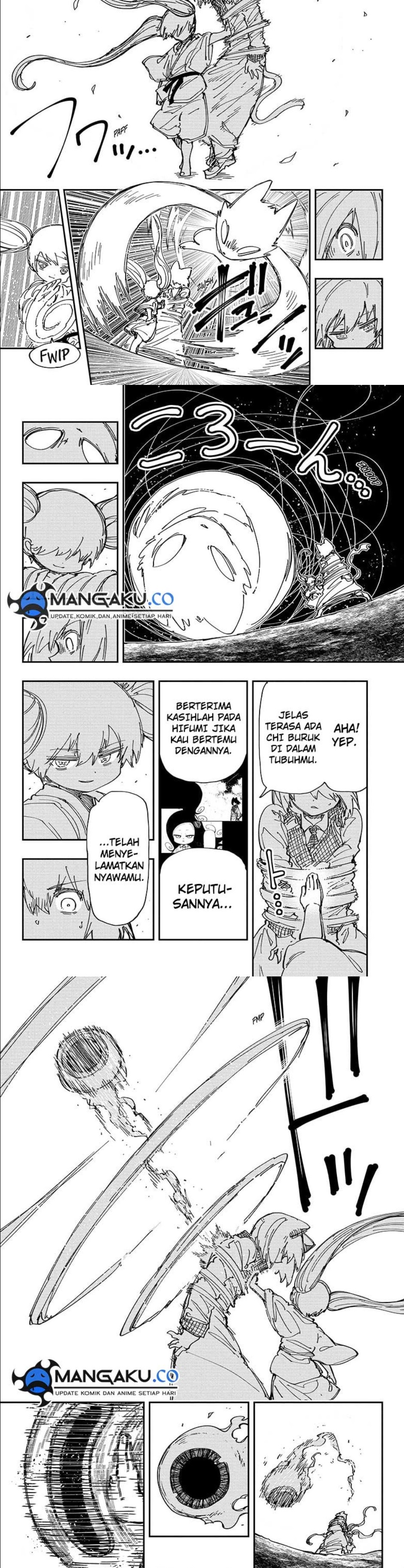 Mission: Yozakura Family Chap 237 - Next Chap 238