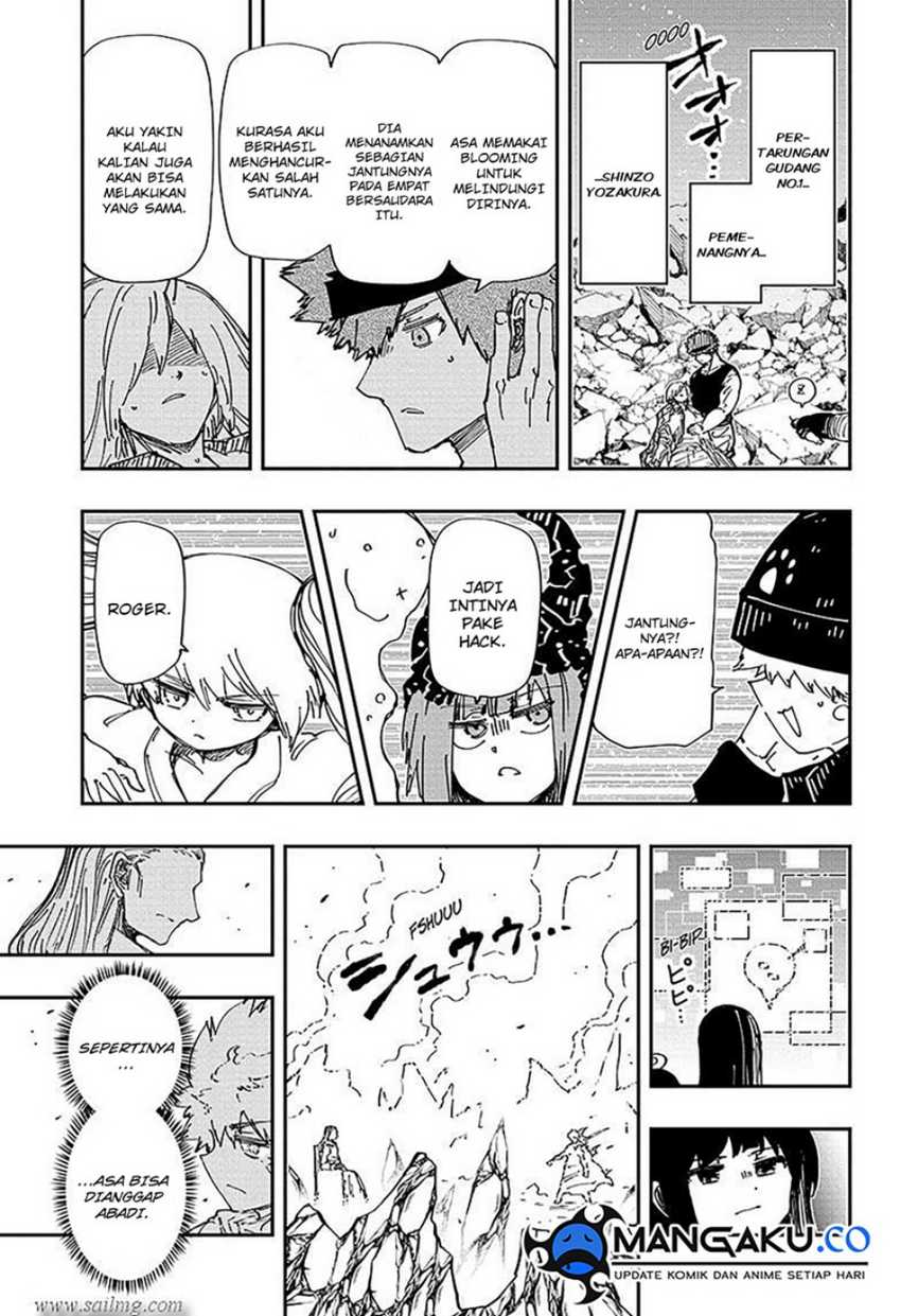 Mission: Yozakura Family Chap 236 - Next Chap 237