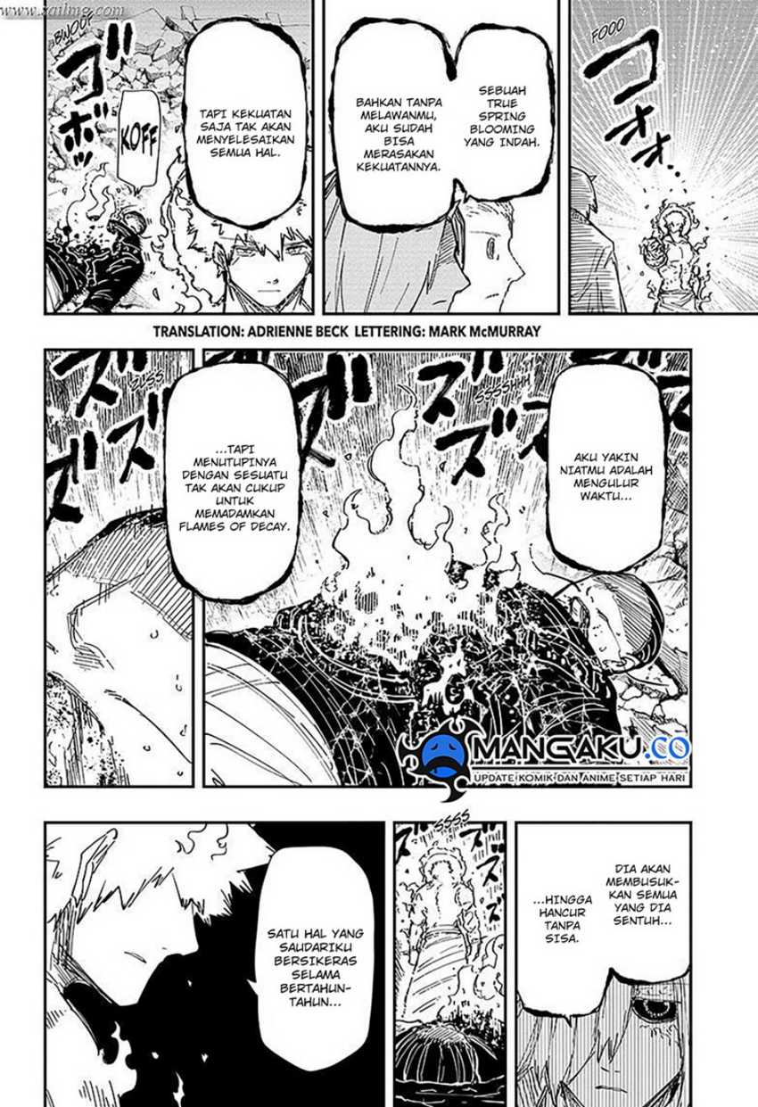 Mission: Yozakura Family Chap 236 - Next Chap 237