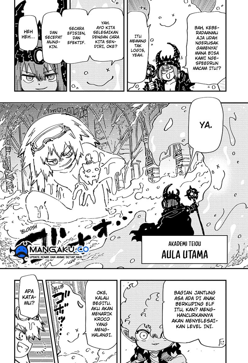 Mission: Yozakura Family Chap 238 - Next Chap 239