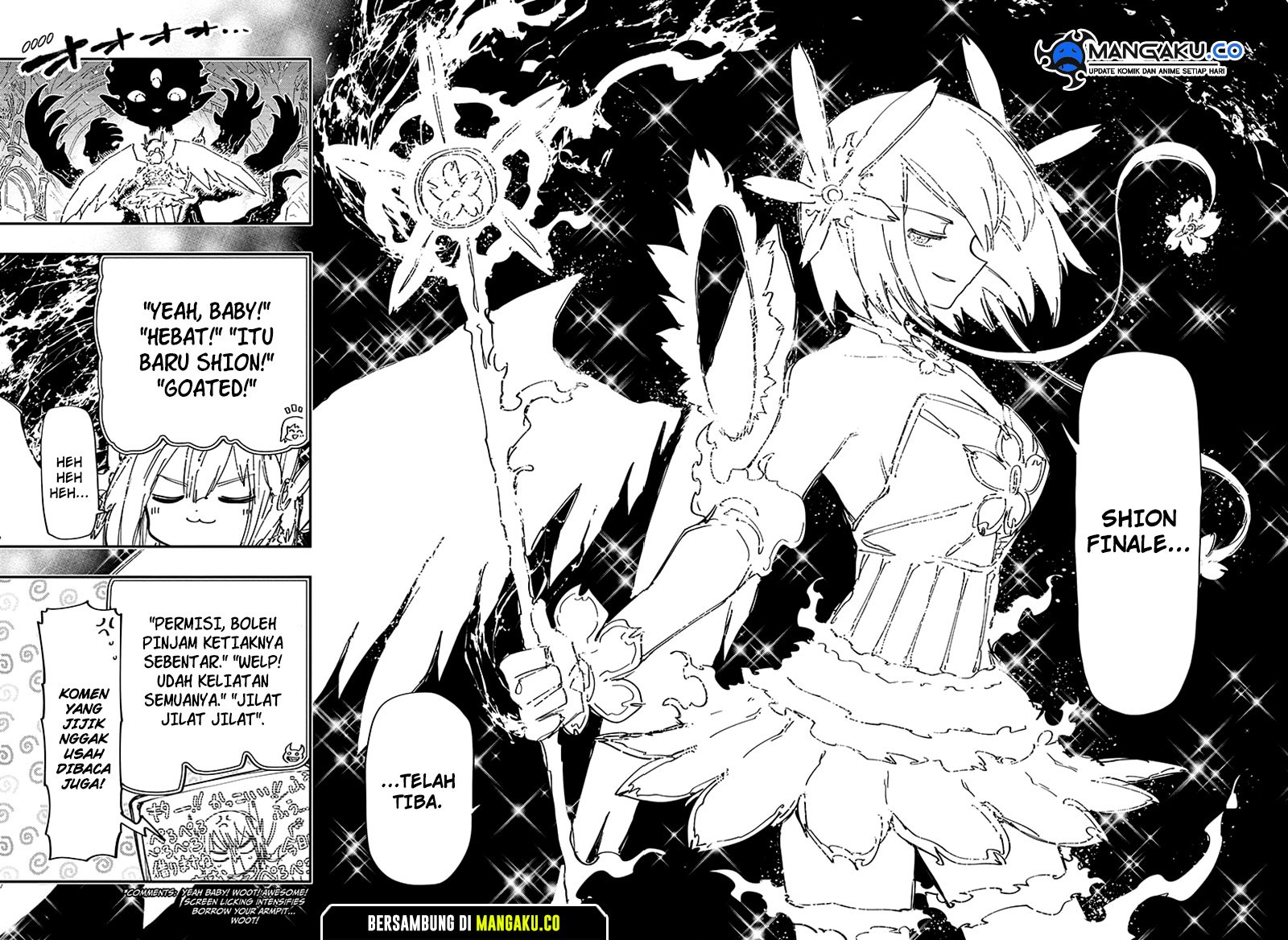 Mission: Yozakura Family Chap 238 - Next Chap 239
