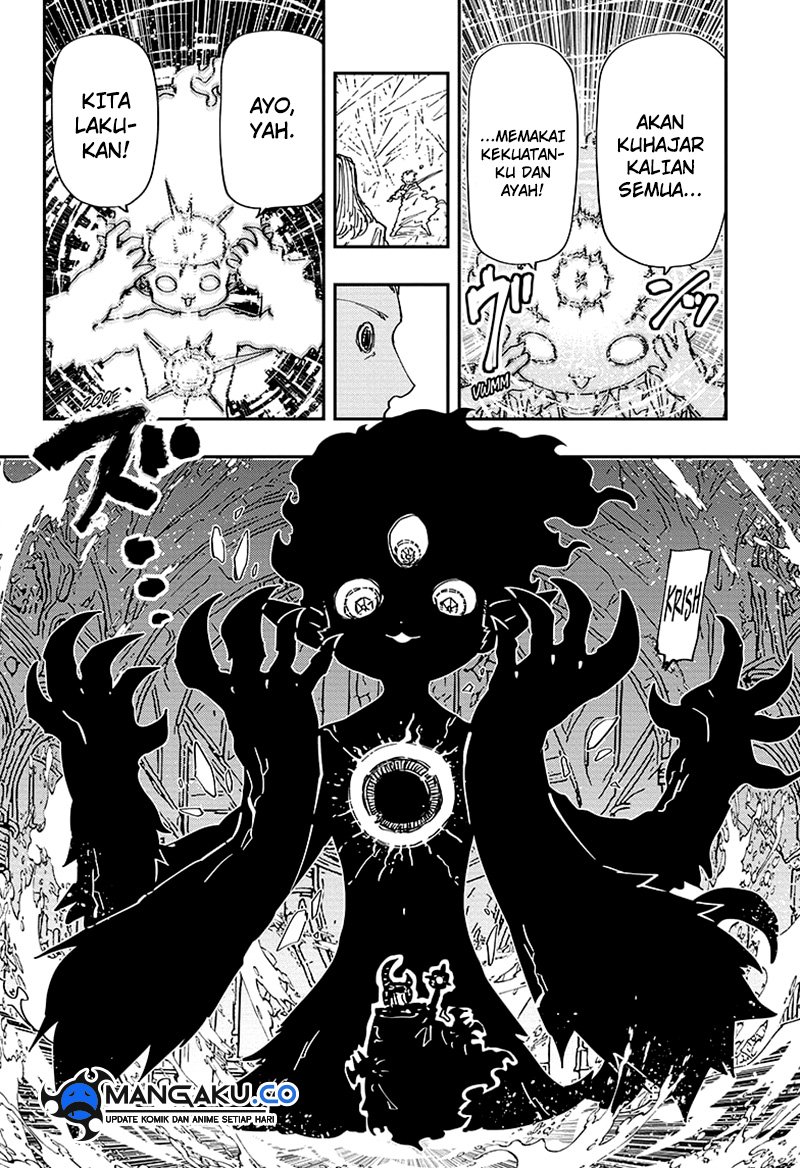 Mission: Yozakura Family Chap 238 - Next Chap 239