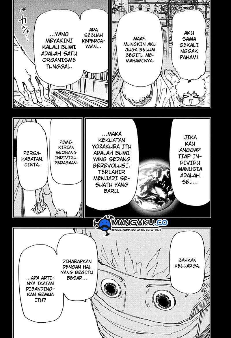 Mission: Yozakura Family Chap 238 - Next Chap 239