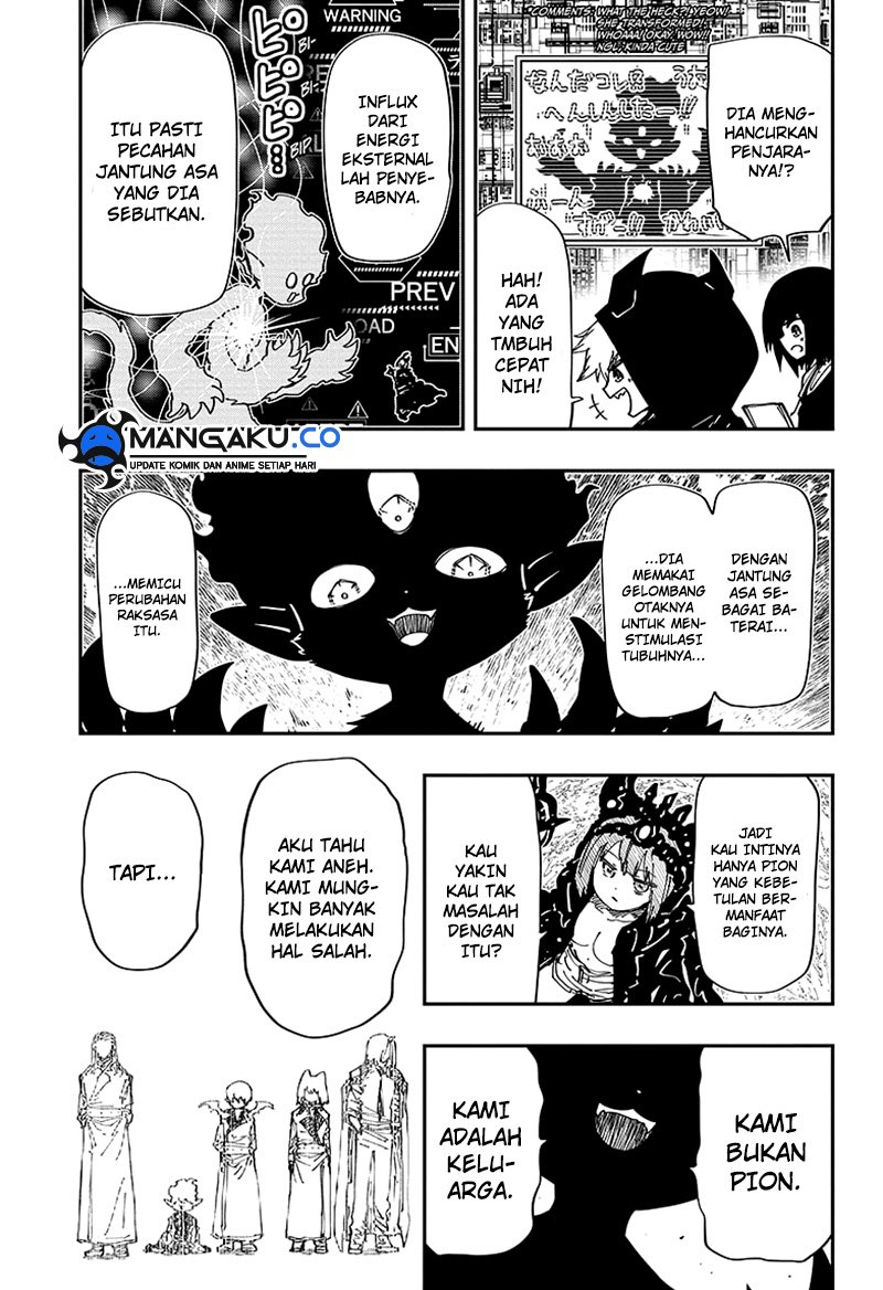 Mission: Yozakura Family Chap 238 - Next Chap 239