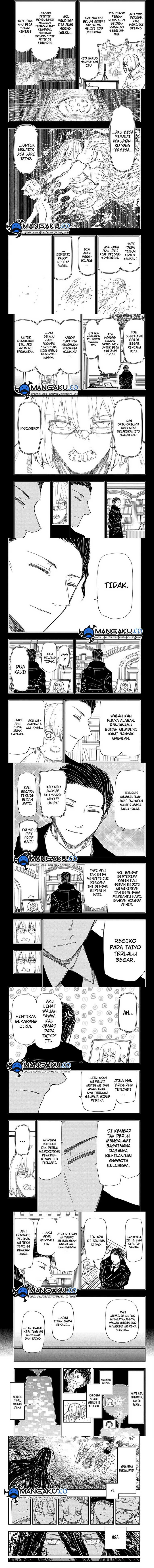 Mission: Yozakura Family Chap 247 - Next Chap 248