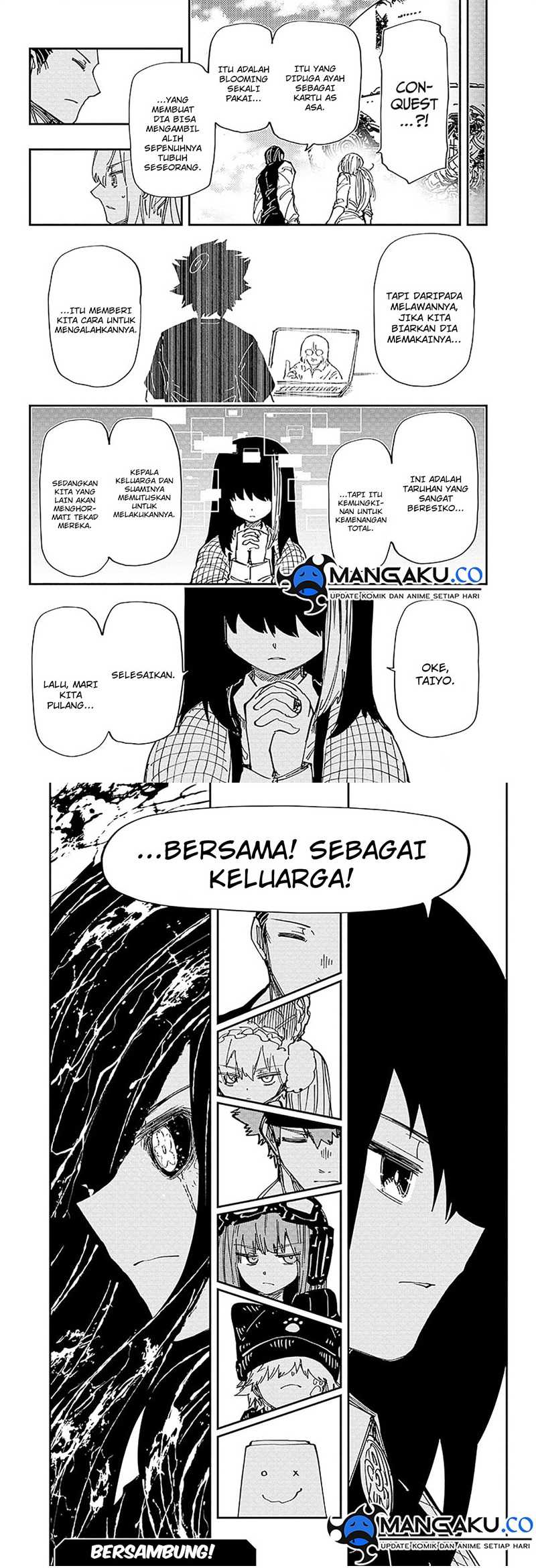 Mission: Yozakura Family Chap 244 - Next Chap 245