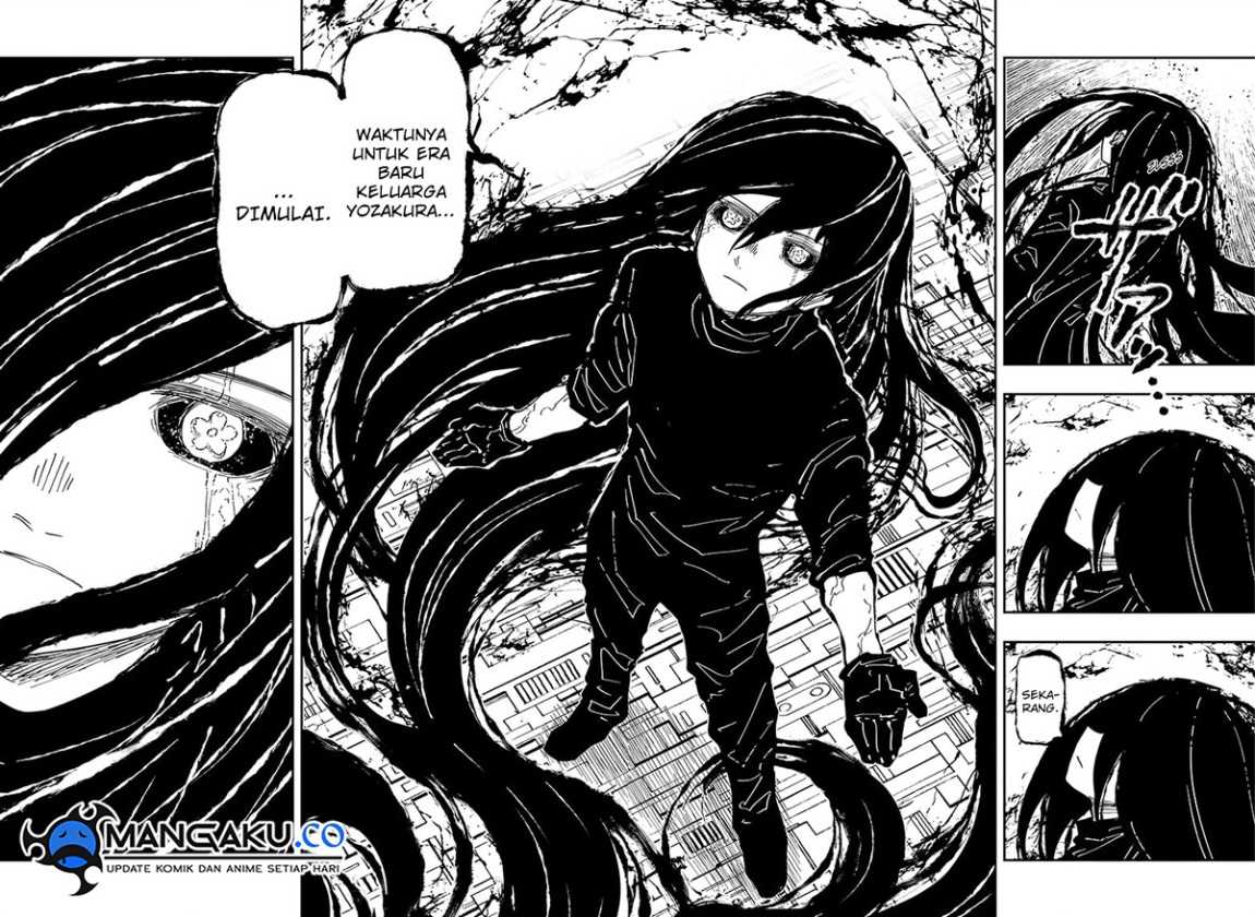 Mission: Yozakura Family Chap 244 - Next Chap 245