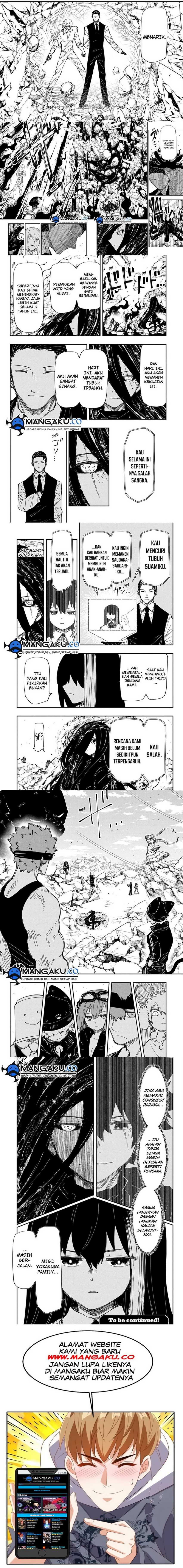 Mission: Yozakura Family Chap 245 - Next Chap 246