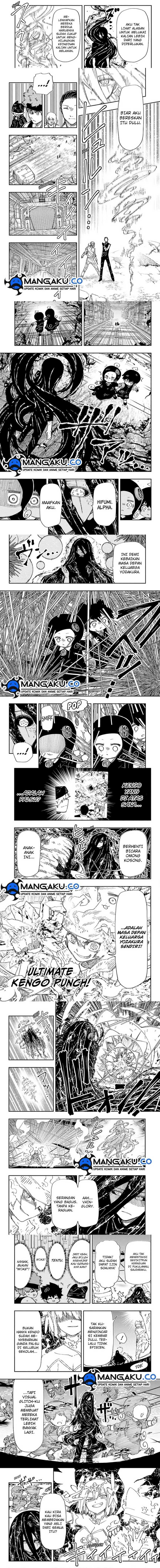 Mission: Yozakura Family Chap 246 - Next Chap 247