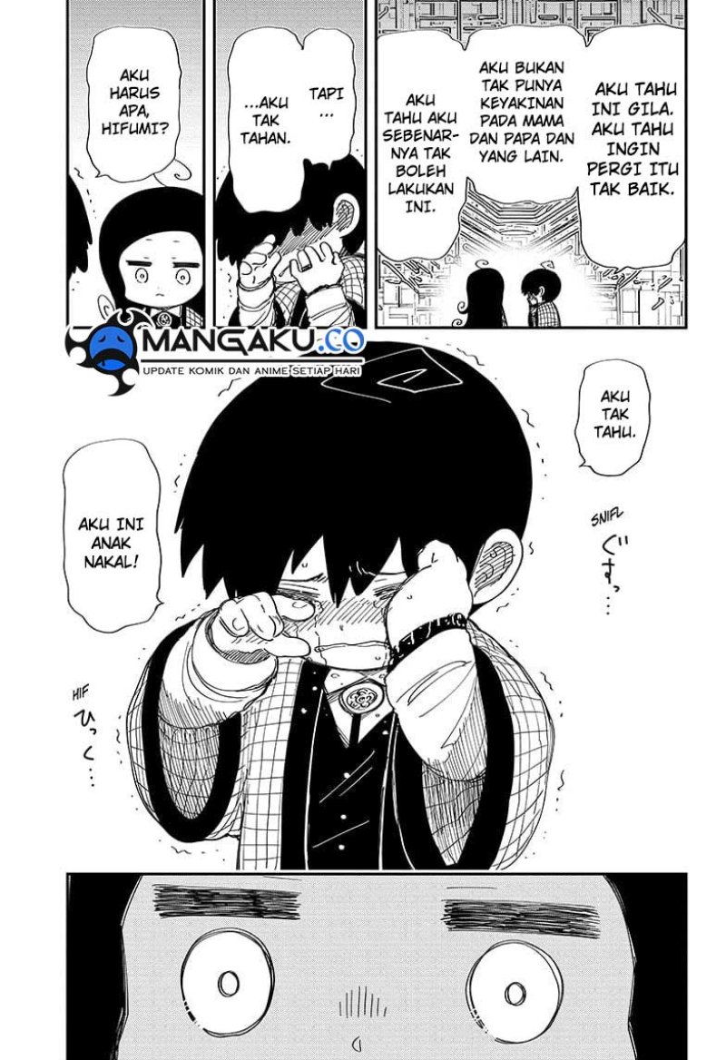 Mission: Yozakura Family Chap 248 - Next Chap 249
