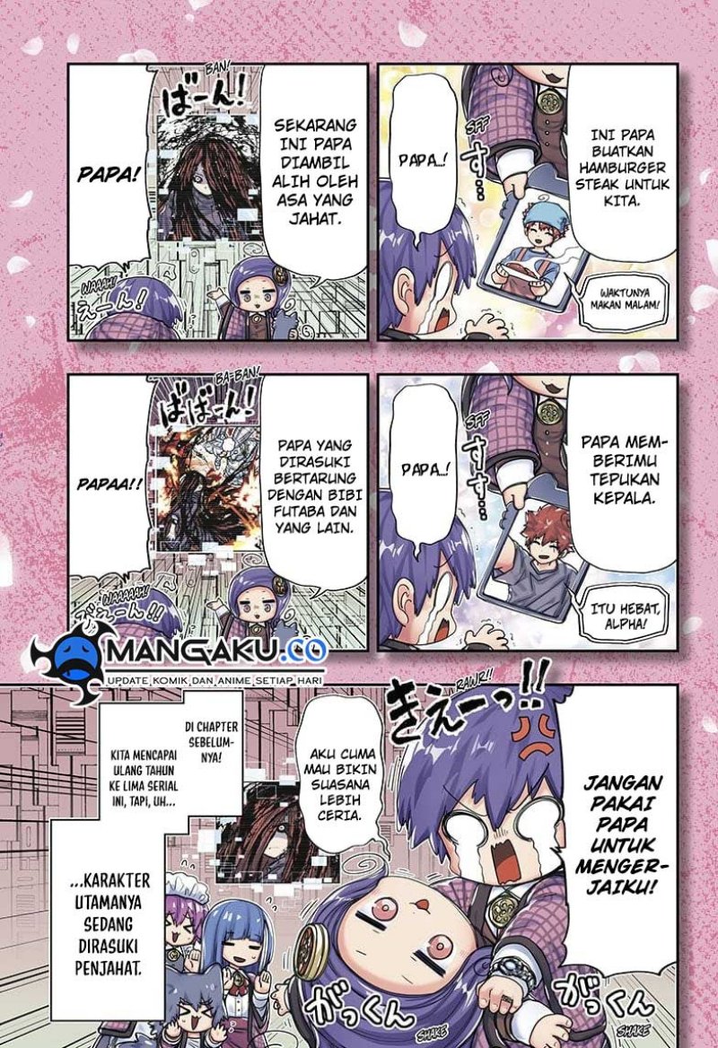 Mission: Yozakura Family Chap 248 - Next Chap 249