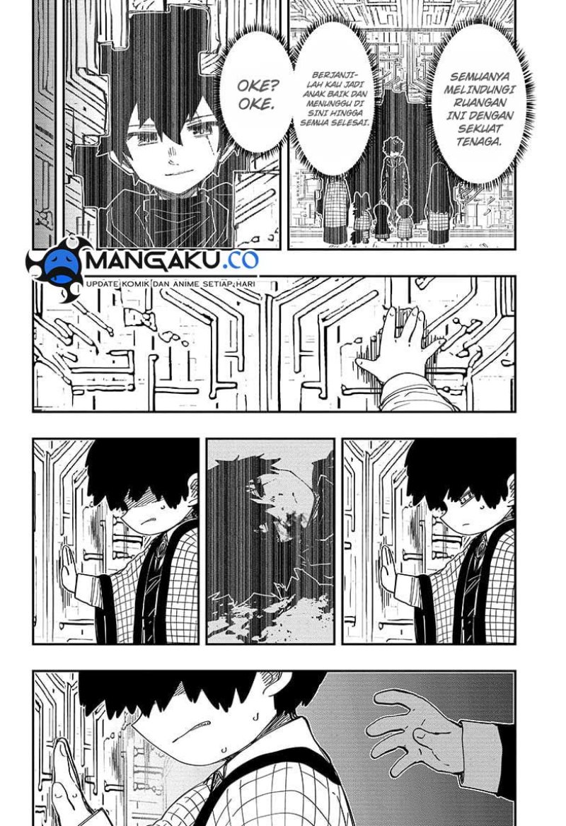 Mission: Yozakura Family Chap 248 - Next Chap 249