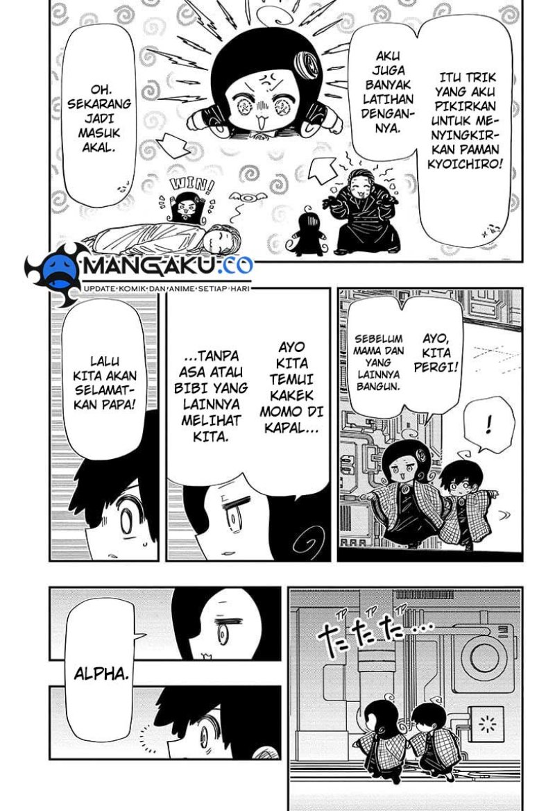 Mission: Yozakura Family Chap 248 - Next Chap 249