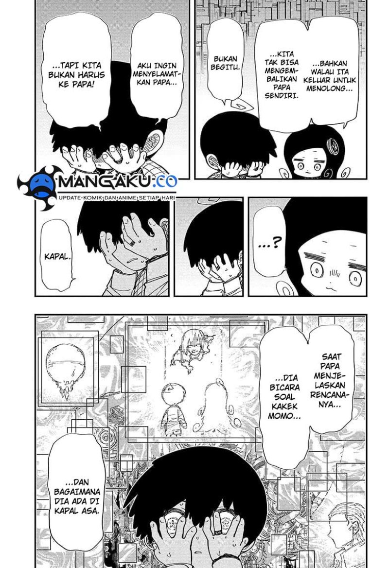 Mission: Yozakura Family Chap 248 - Next Chap 249