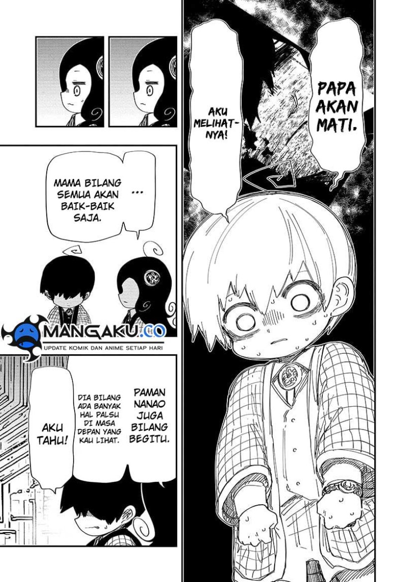 Mission: Yozakura Family Chap 248 - Next Chap 249
