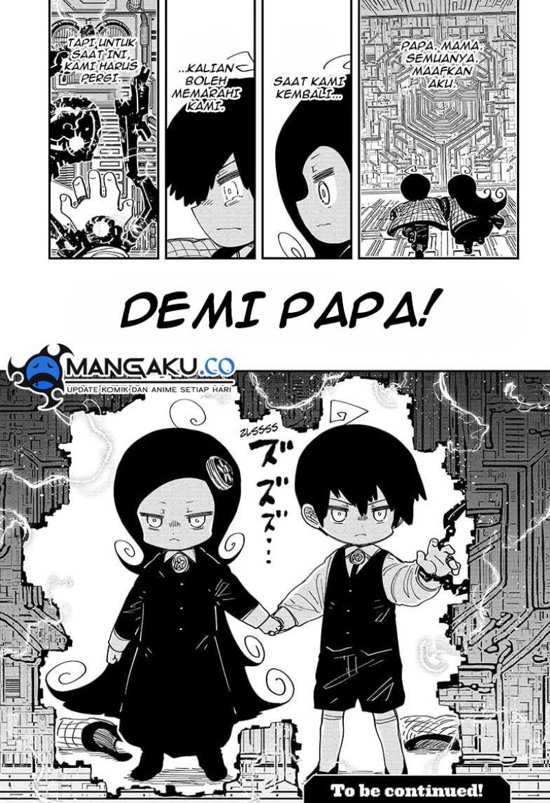 Mission: Yozakura Family Chap 248 - Next Chap 249