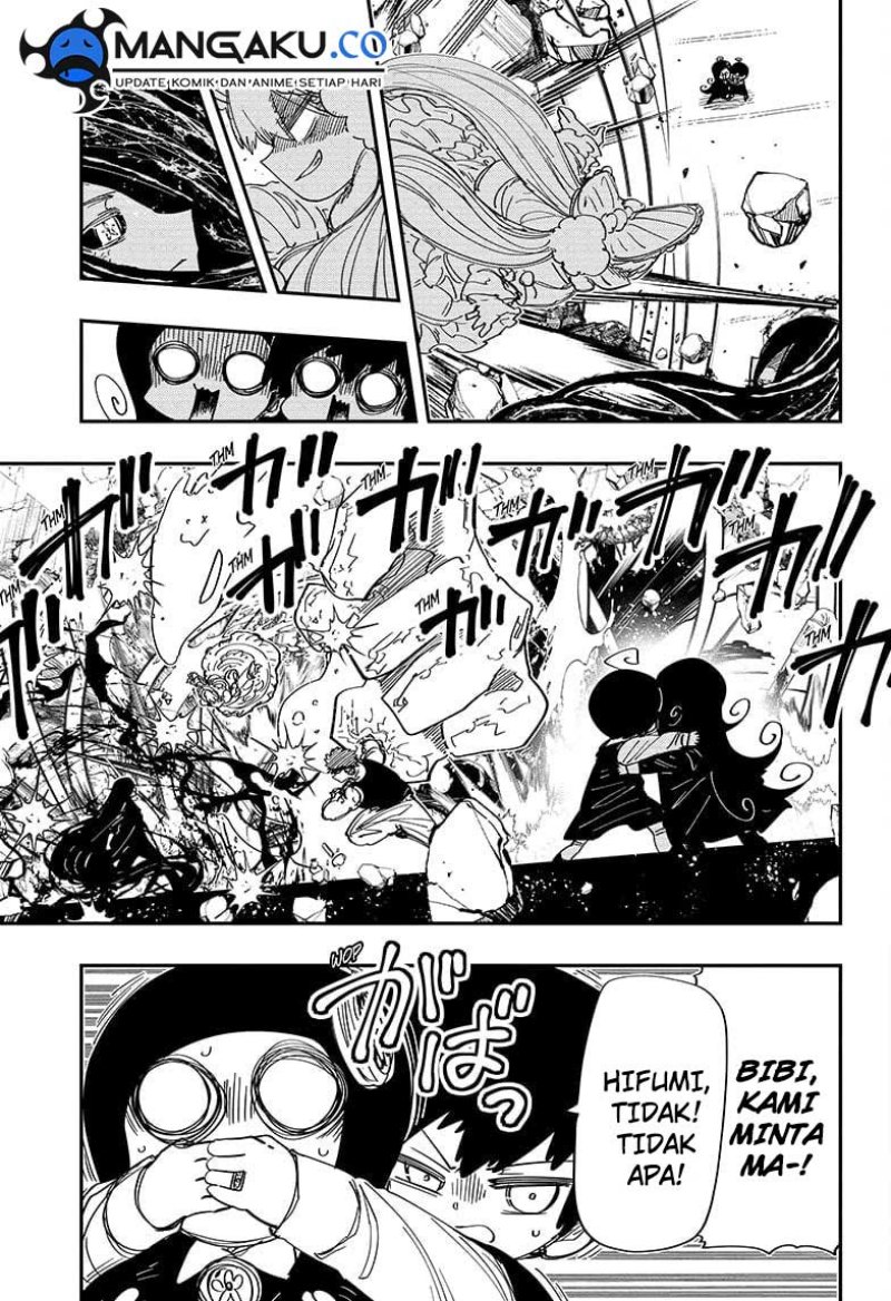Mission: Yozakura Family Chap 249 - Next Chap 250