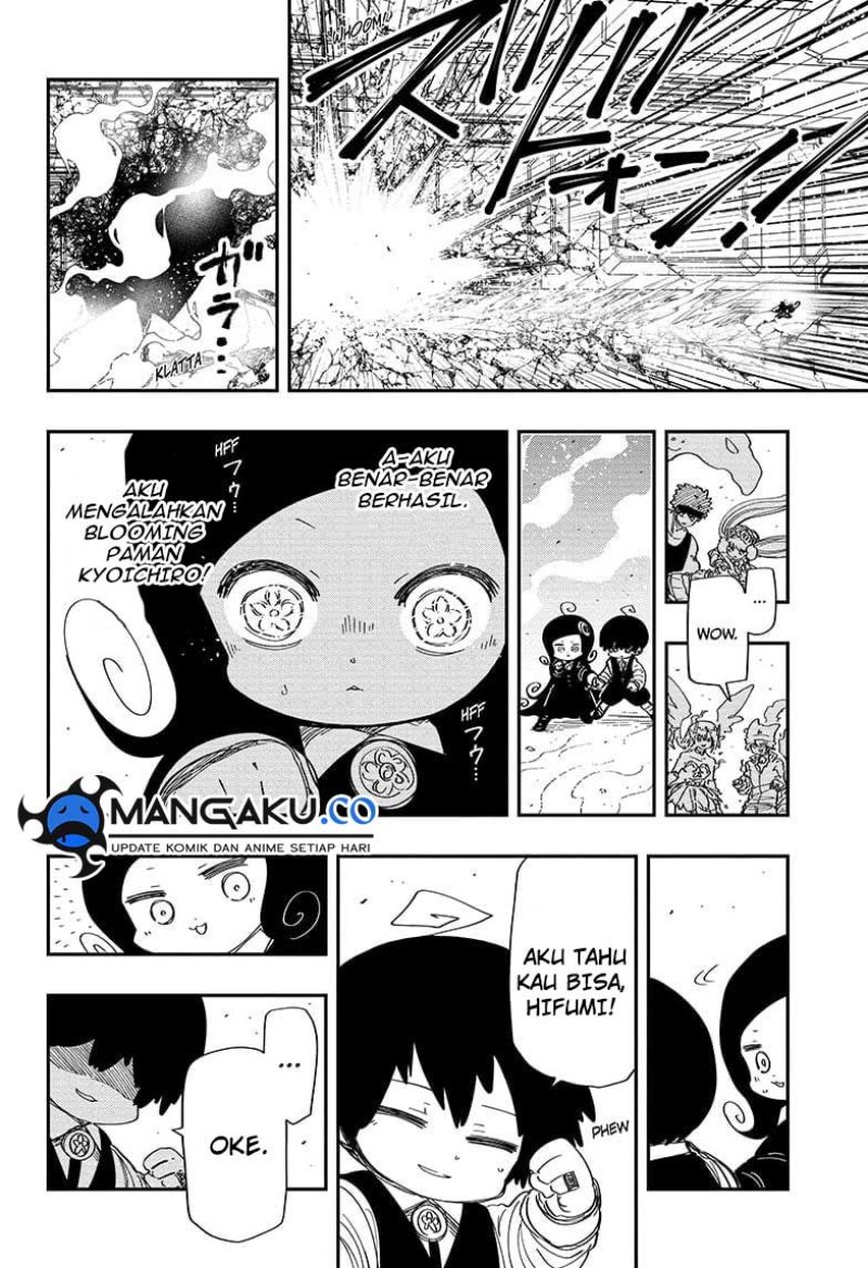 Mission: Yozakura Family Chap 249 - Next Chap 250