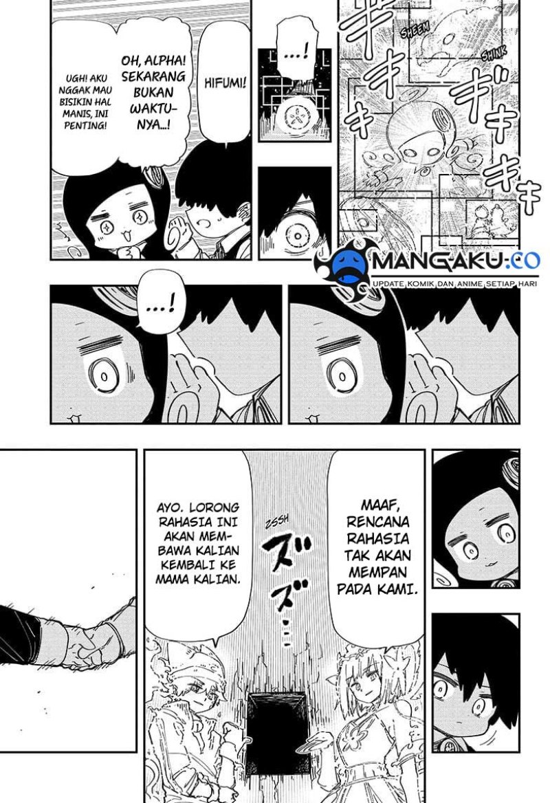 Mission: Yozakura Family Chap 249 - Next Chap 250