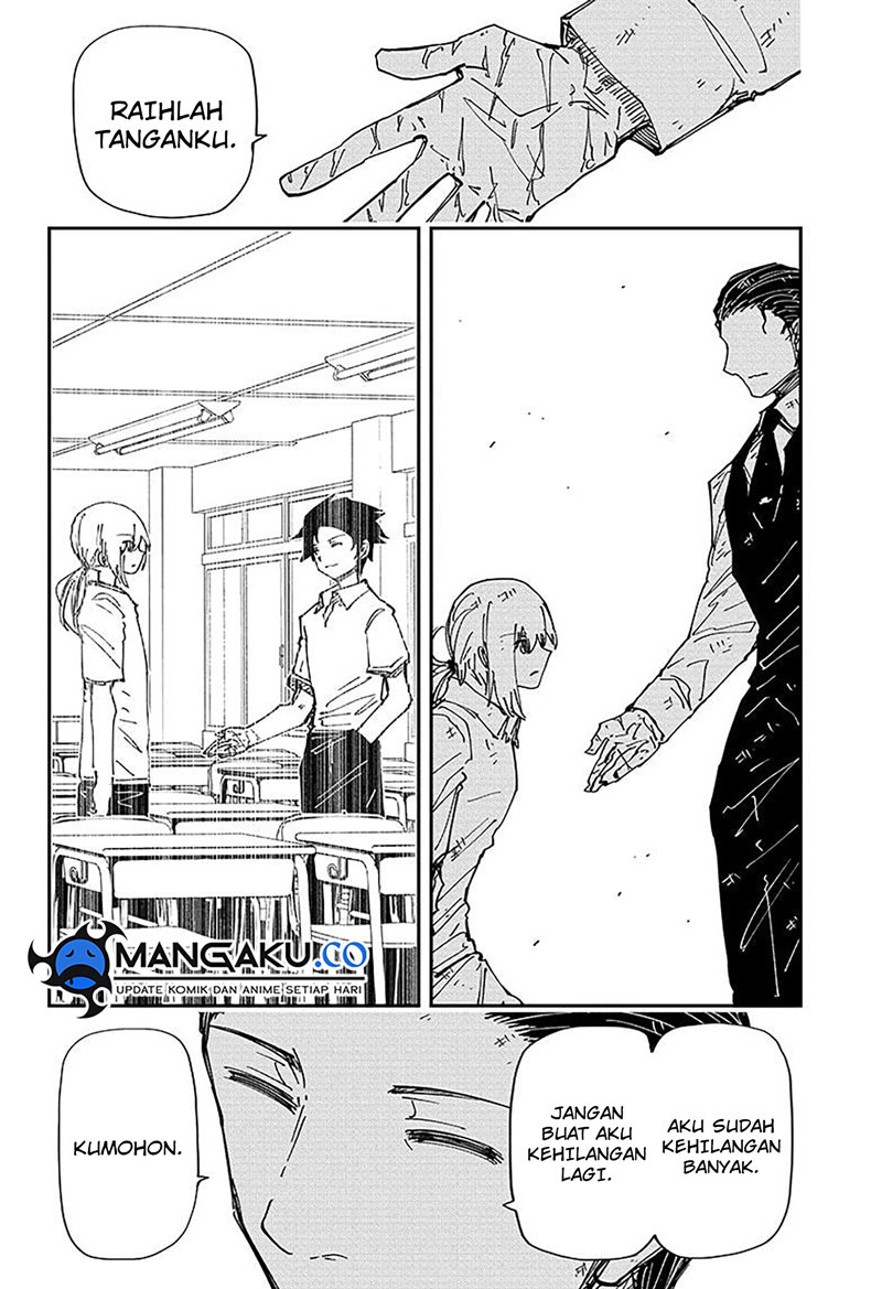 Mission: Yozakura Family Chap 240 - Next Chap 241