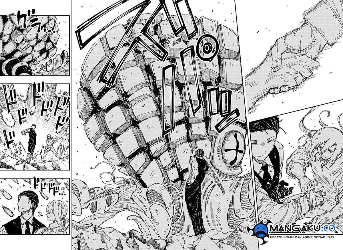 Mission: Yozakura Family Chap 240 - Next Chap 241