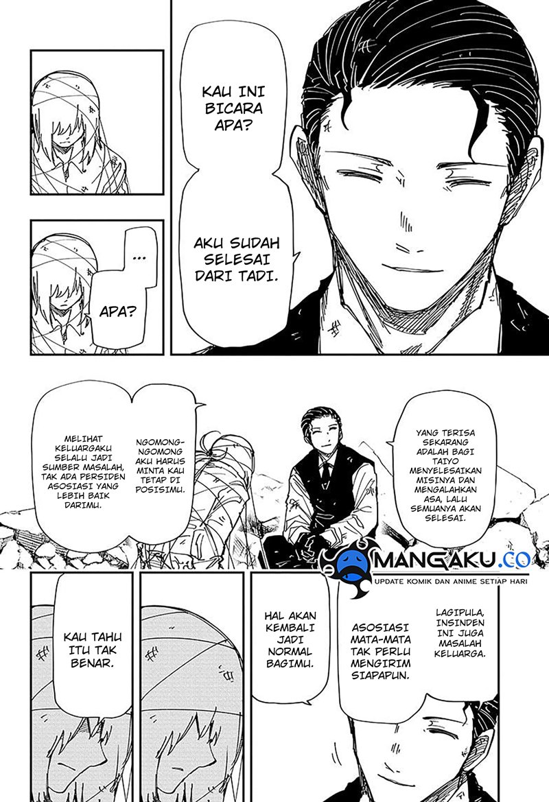 Mission: Yozakura Family Chap 240 - Next Chap 241