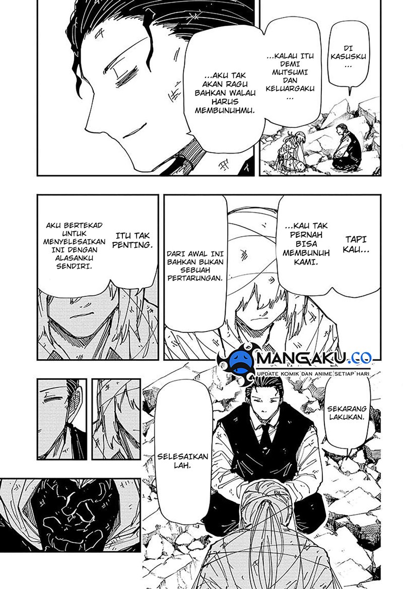 Mission: Yozakura Family Chap 240 - Next Chap 241