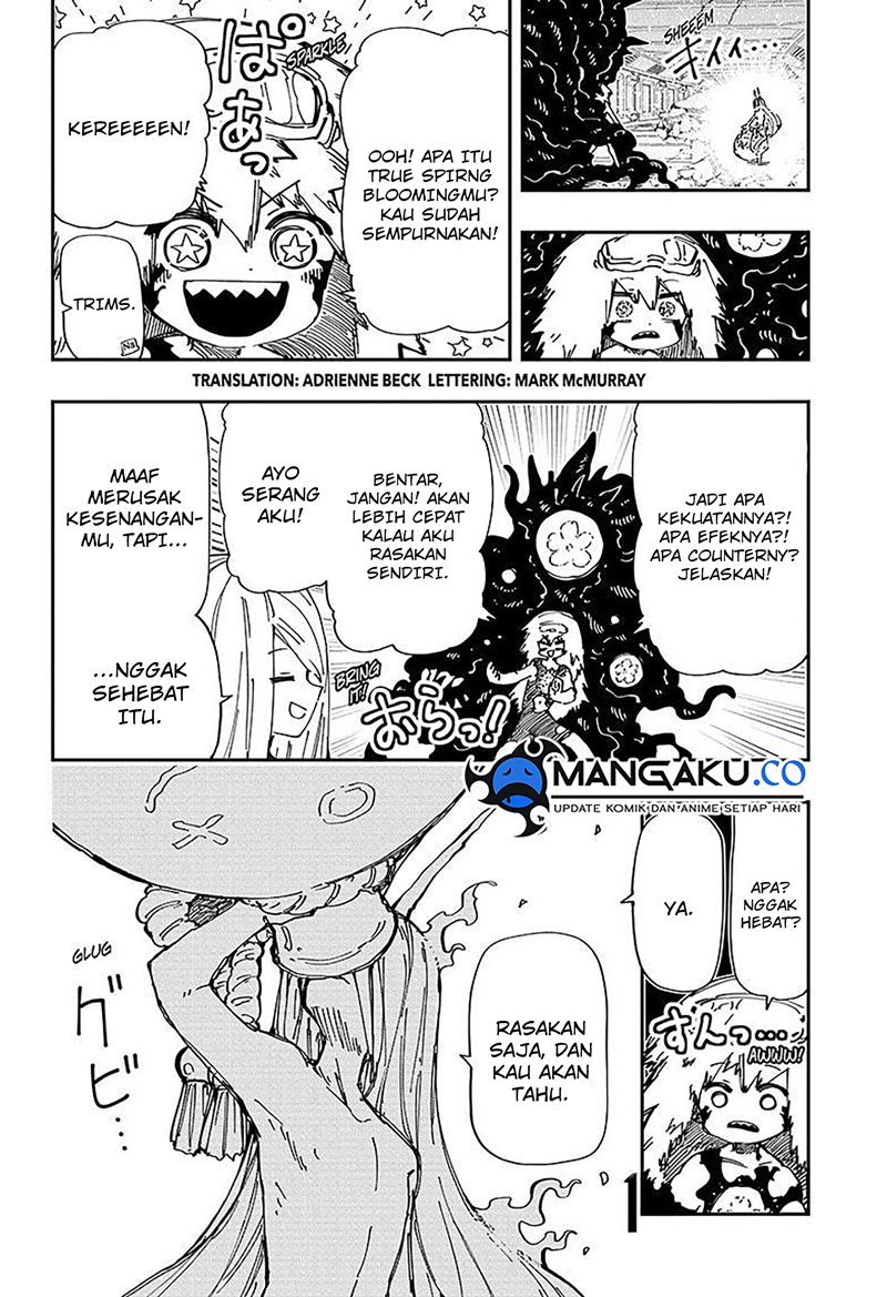 Mission: Yozakura Family Chap 242 - Next Chap 243