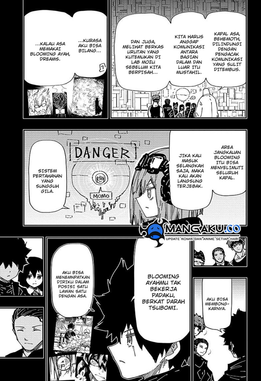 Mission: Yozakura Family Chap 243 - Next Chap 244