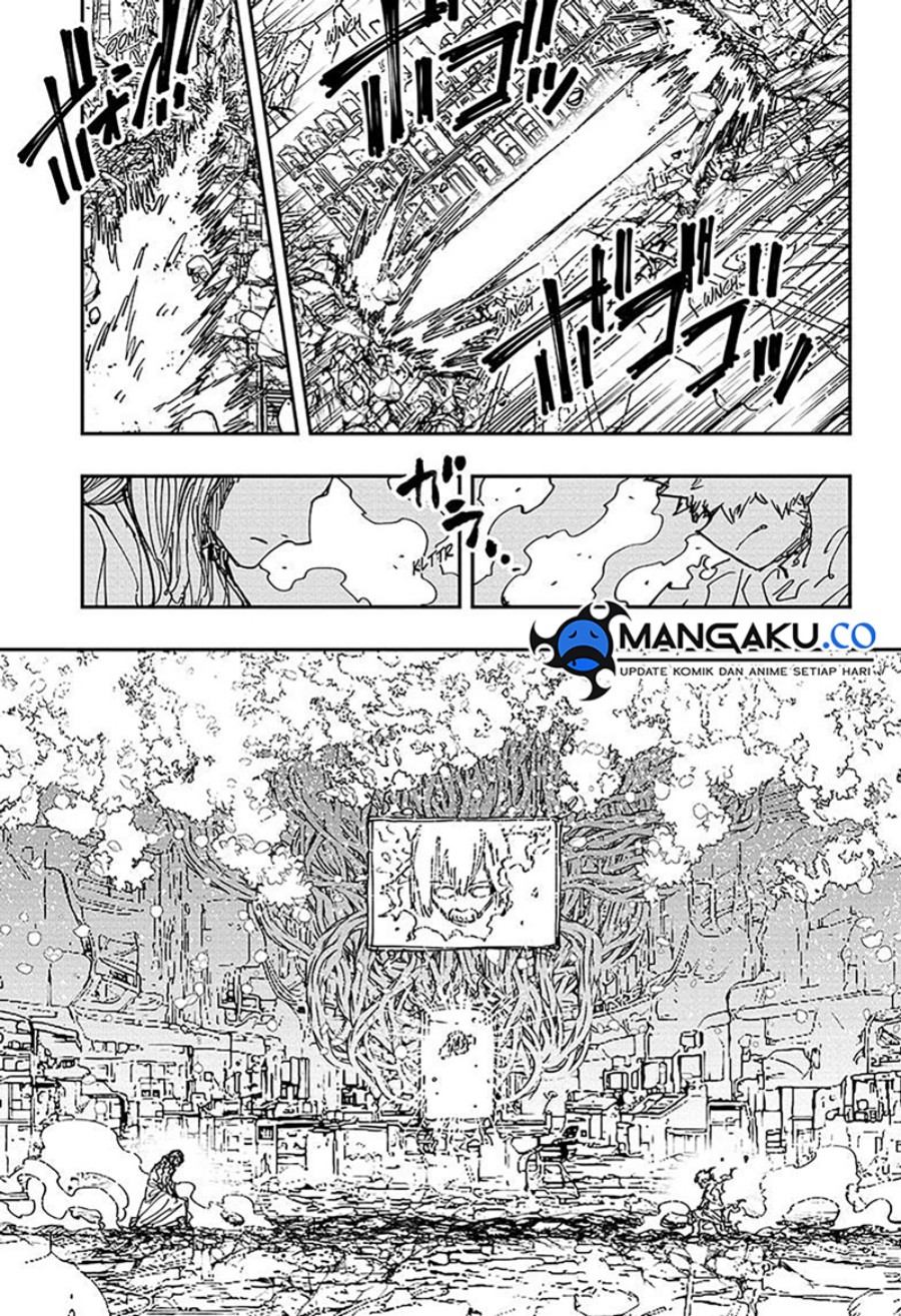 Mission: Yozakura Family Chap 243 - Next Chap 244