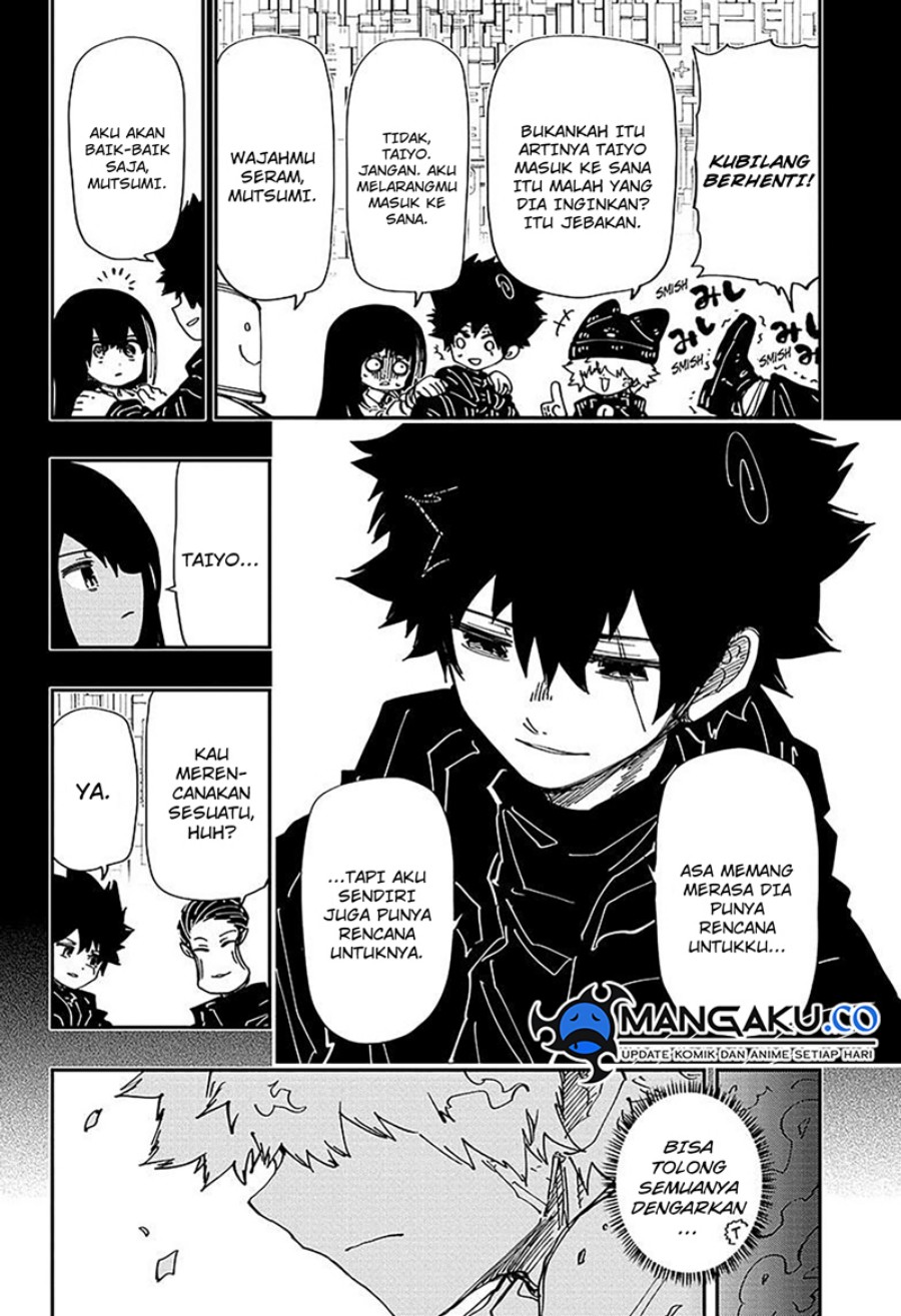 Mission: Yozakura Family Chap 243 - Next Chap 244