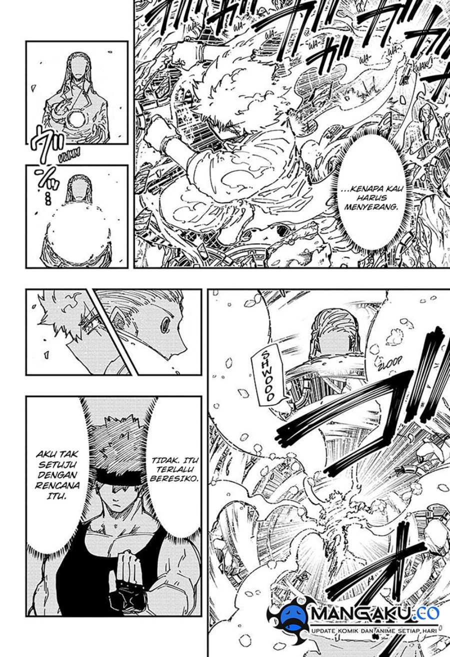 Mission: Yozakura Family Chap 243 - Next Chap 244