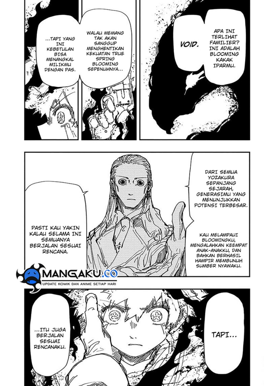 Mission: Yozakura Family Chap 243 - Next Chap 244