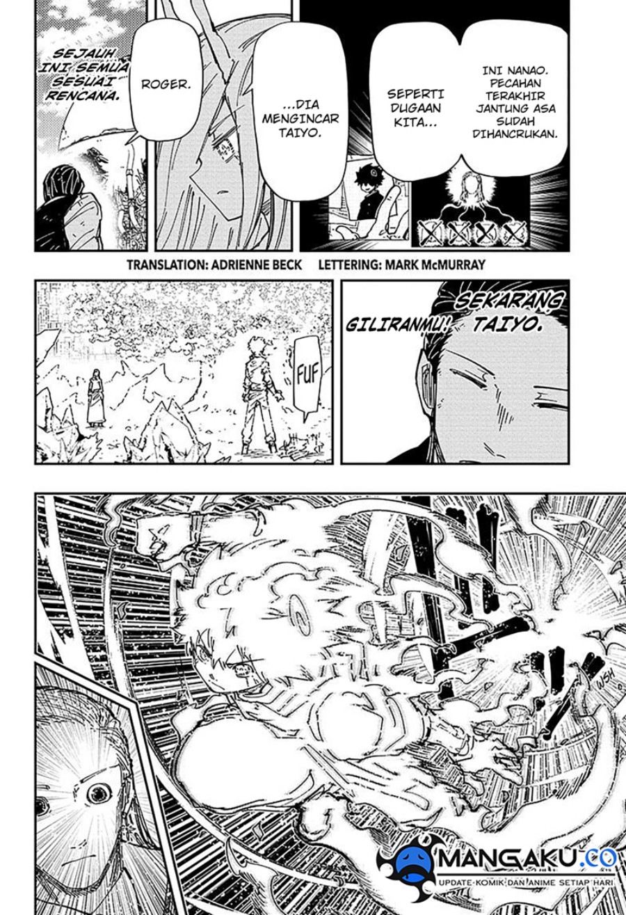 Mission: Yozakura Family Chap 243 - Next Chap 244