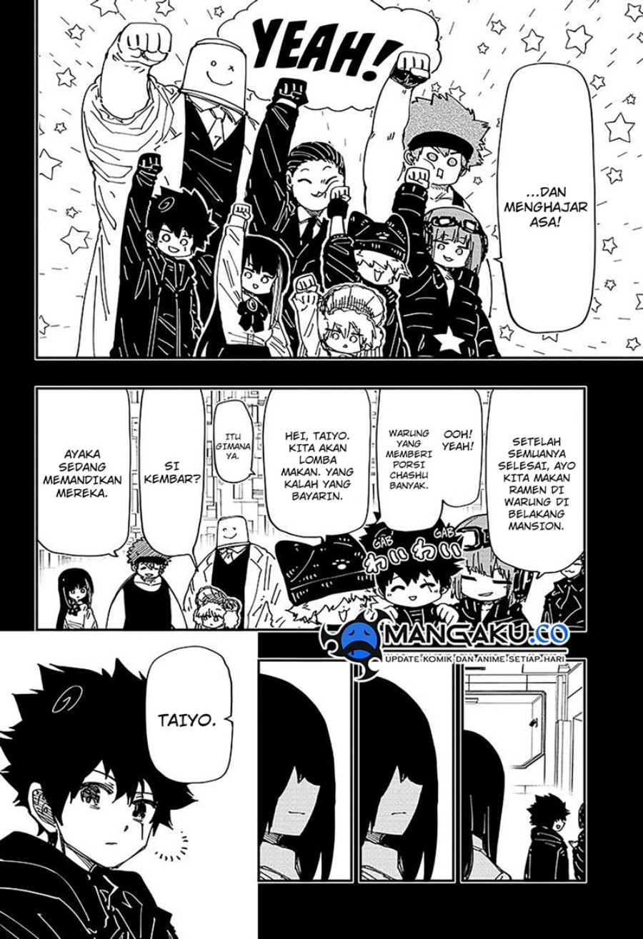 Mission: Yozakura Family Chap 243 - Next Chap 244