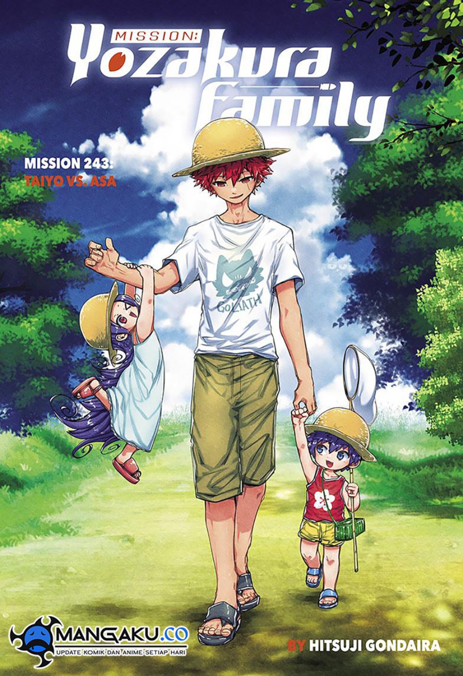 Mission: Yozakura Family Chap 243 - Next Chap 244