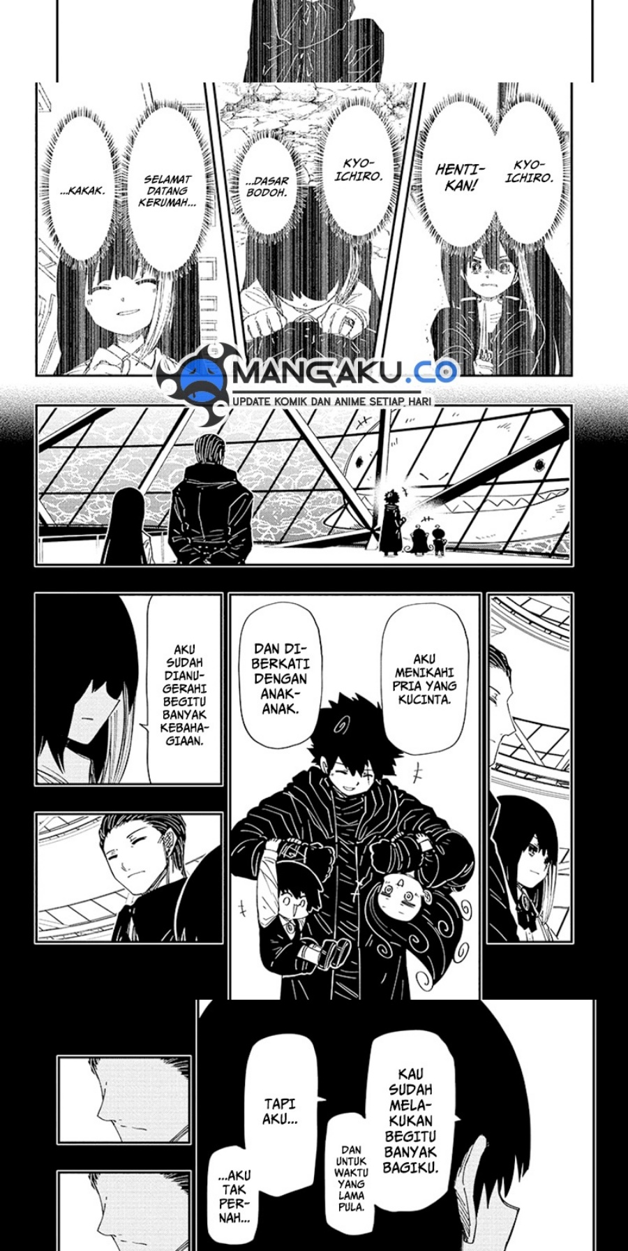 Mission: Yozakura Family Chap 257 - Next Chap 258