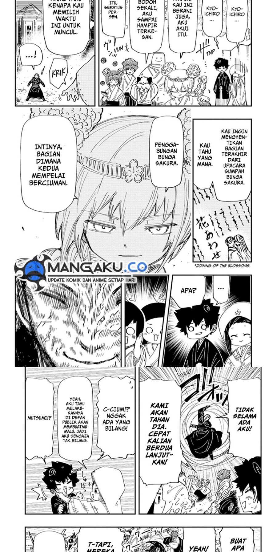 Mission: Yozakura Family Chap 257 - Next Chap 258