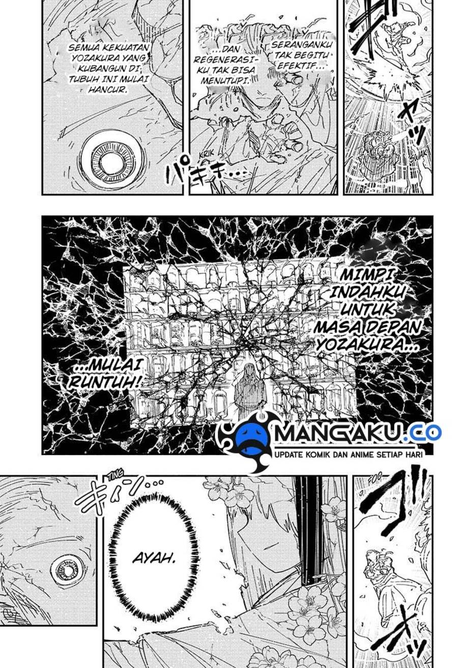 Mission: Yozakura Family Chap 254 - Next Chap 255