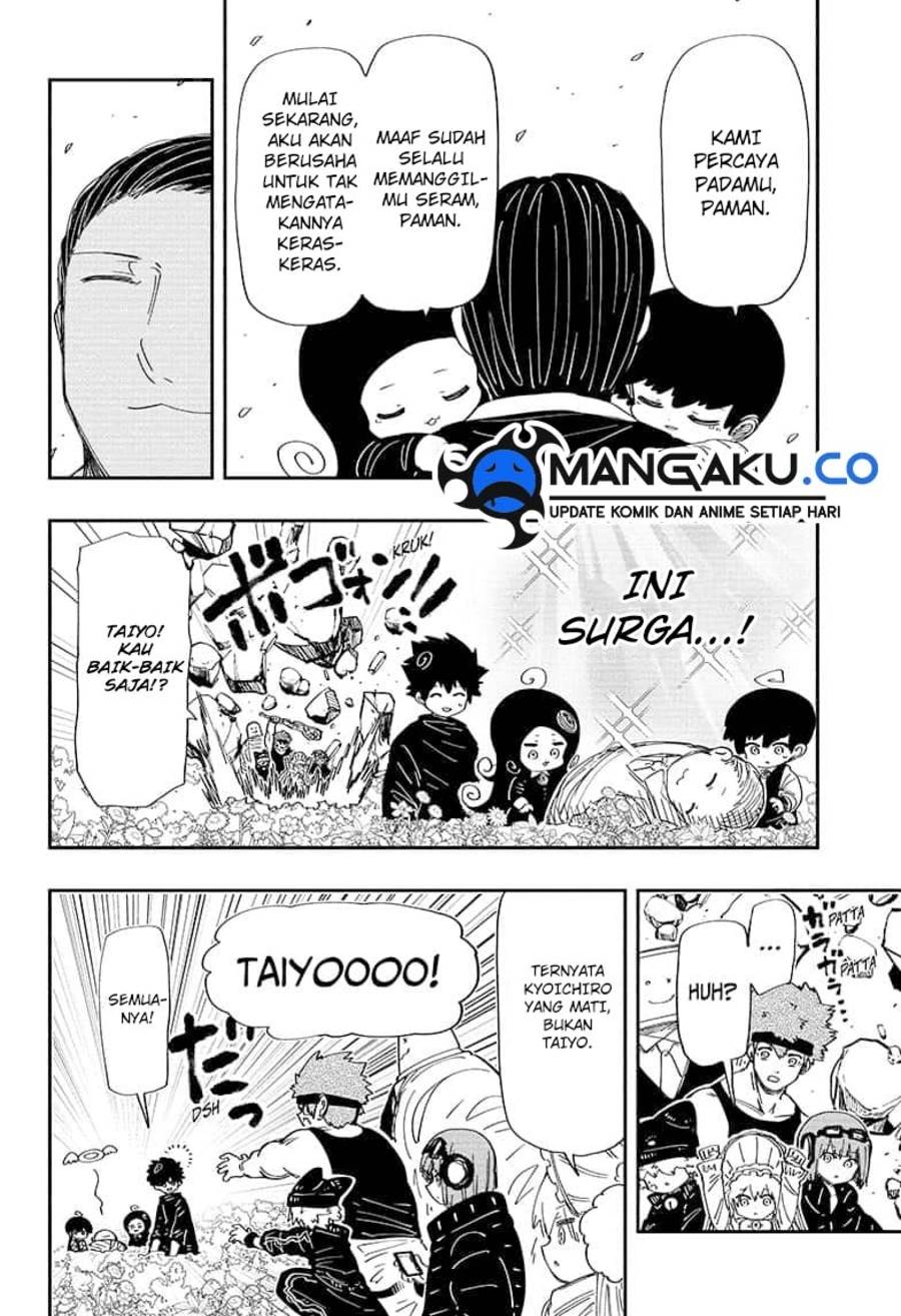 Mission: Yozakura Family Chap 255 - Next Chap 256