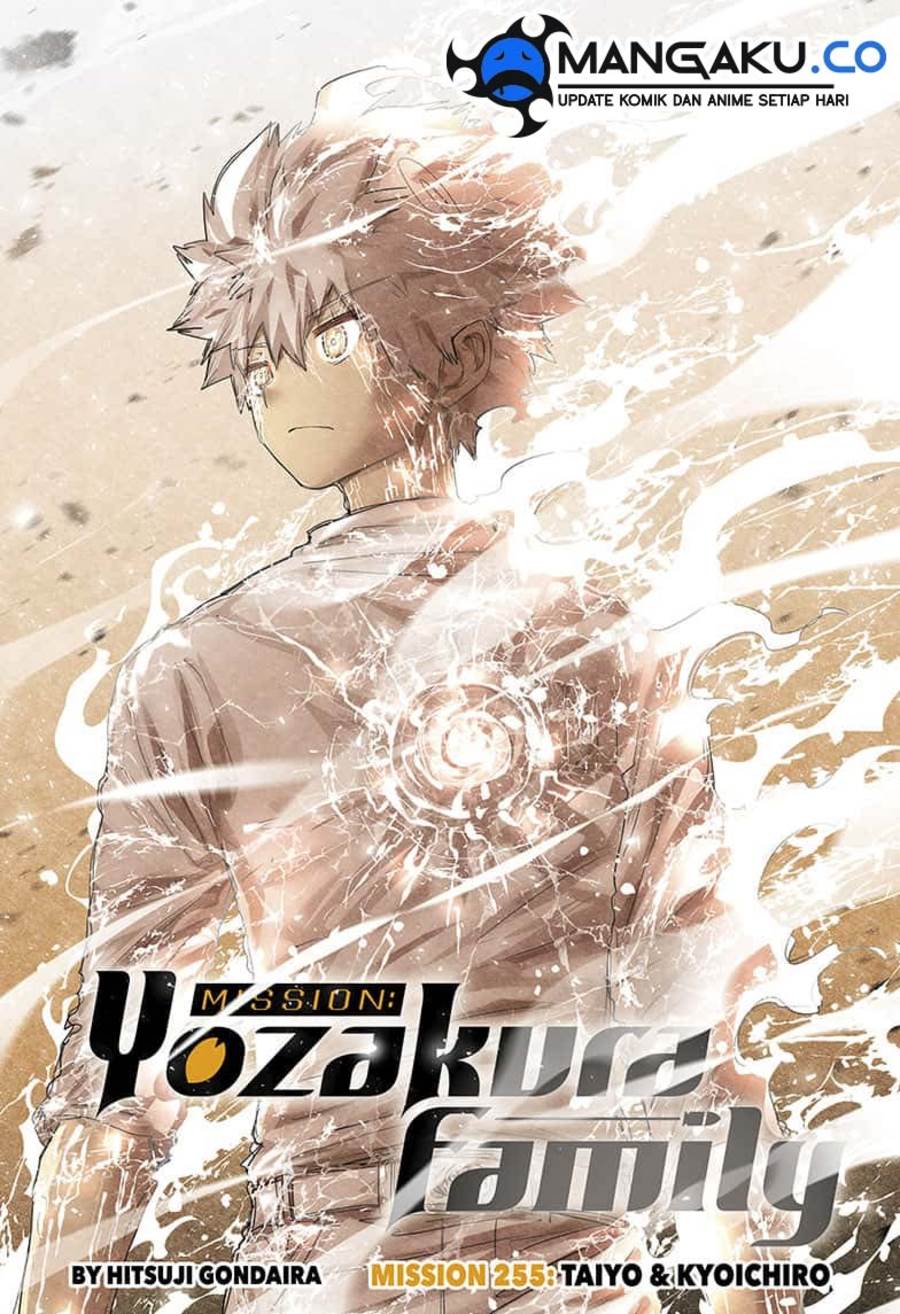 Mission: Yozakura Family Chap 255 - Next Chap 256