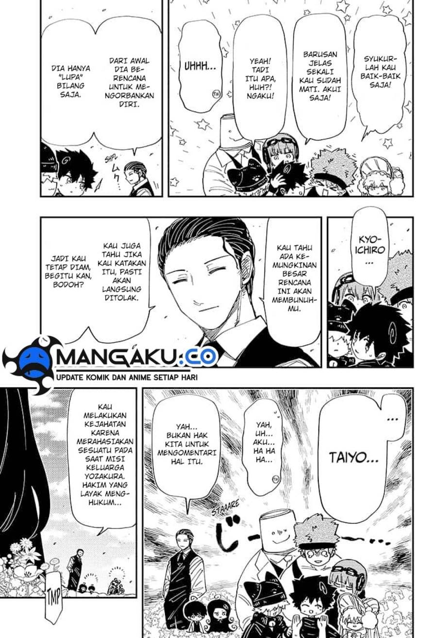 Mission: Yozakura Family Chap 255 - Next Chap 256