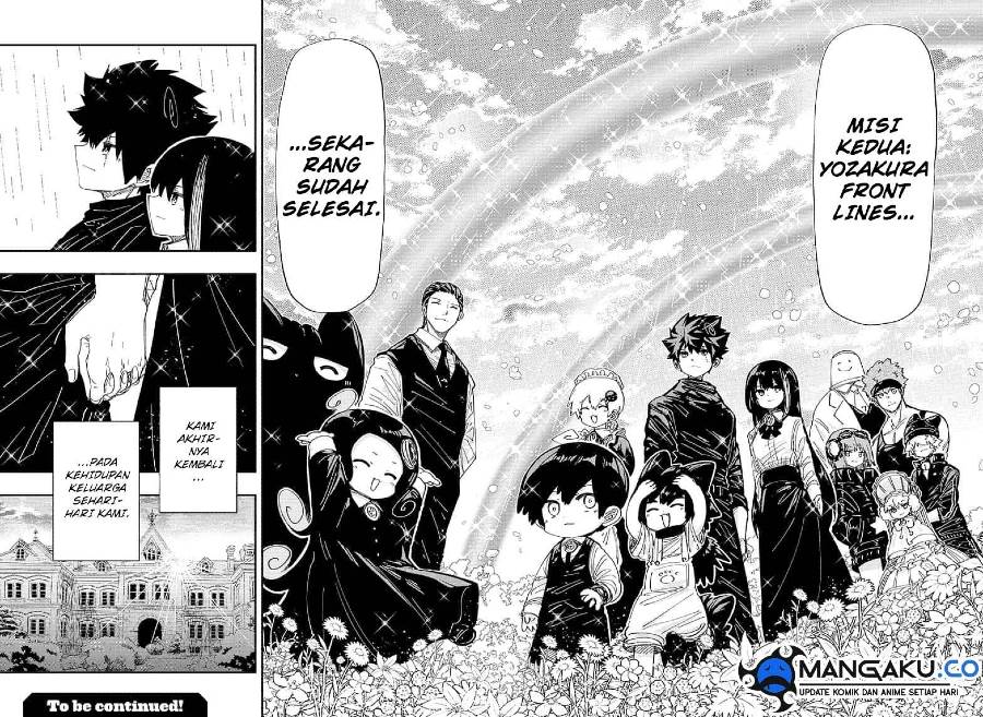 Mission: Yozakura Family Chap 255 - Next Chap 256