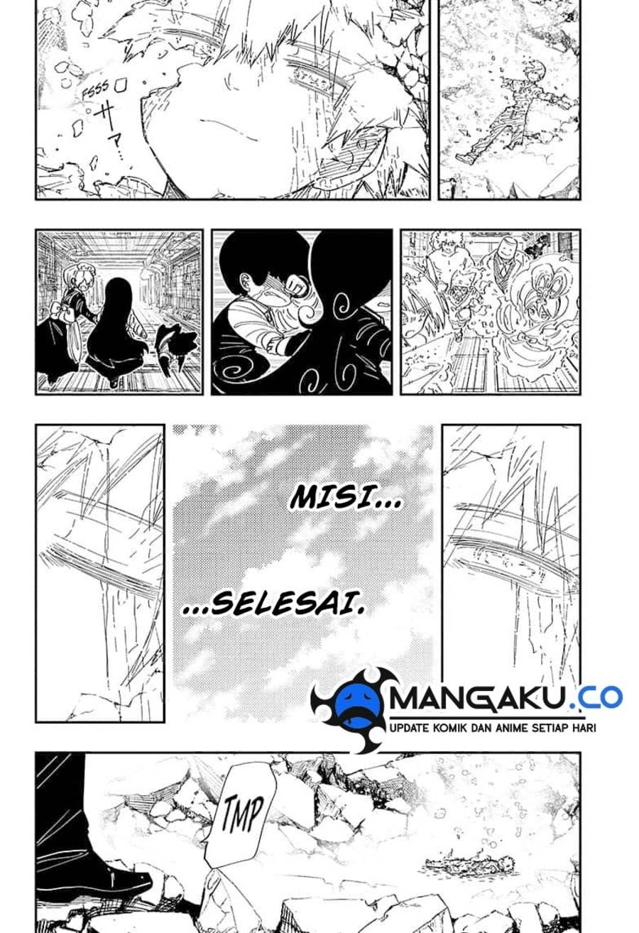 Mission: Yozakura Family Chap 255 - Next Chap 256