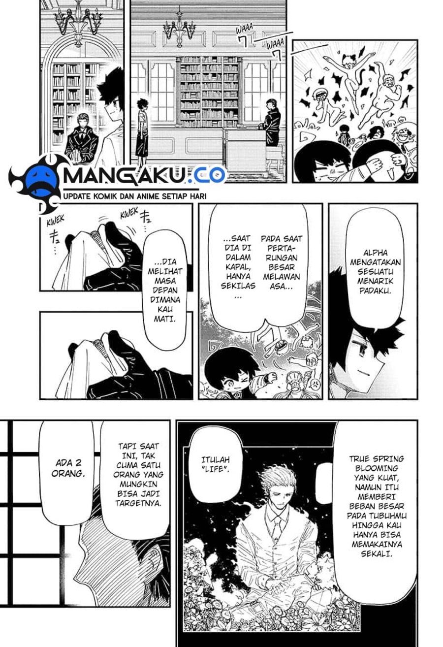 Mission: Yozakura Family Chap 256 - Next Chap 257