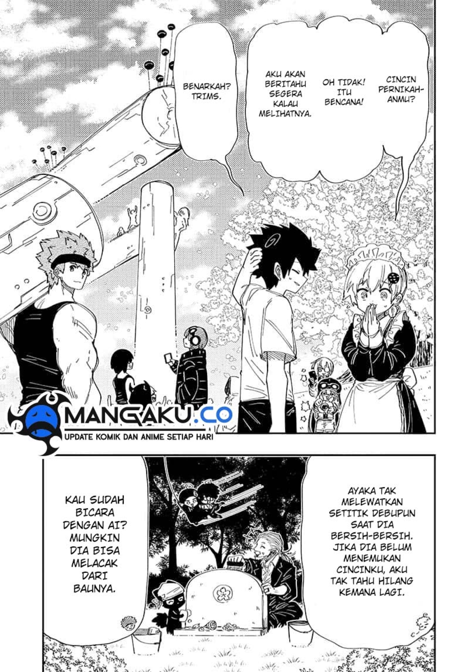 Mission: Yozakura Family Chap 256 - Next Chap 257